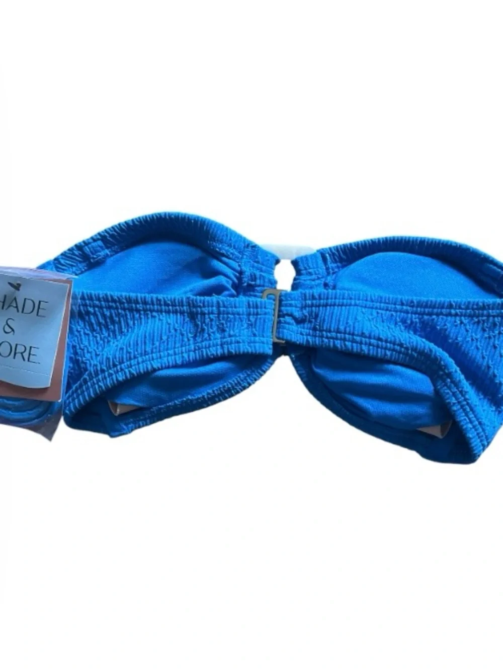 Shade & Shore Bandeau Bikini Top NWT